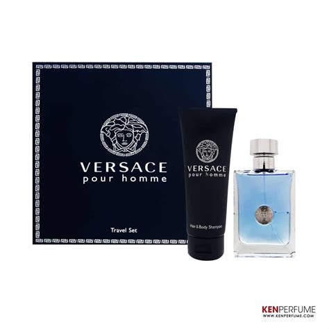 versace pour homme body shampoo 8.5 oz|versace signature pour homme set.